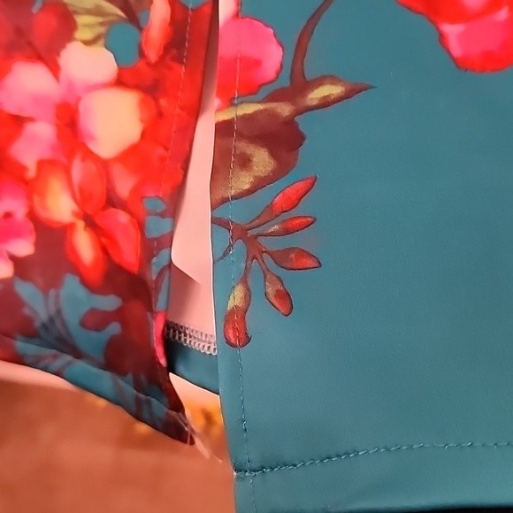 scy Y2K style floral mini dress NWT size small - Picture 10 of 16